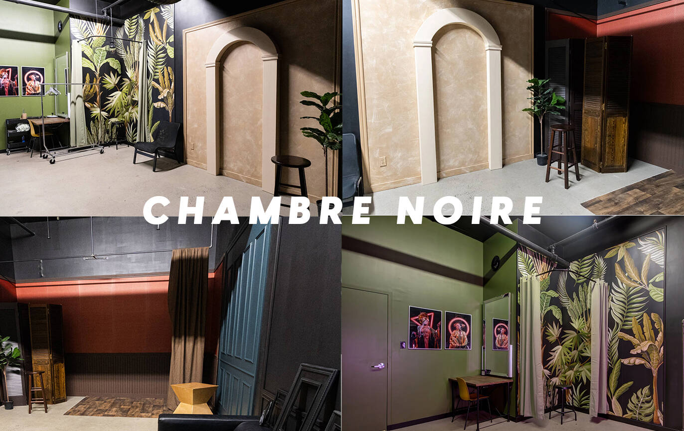 Espace Chambre Noire — Focus Studio Montréal