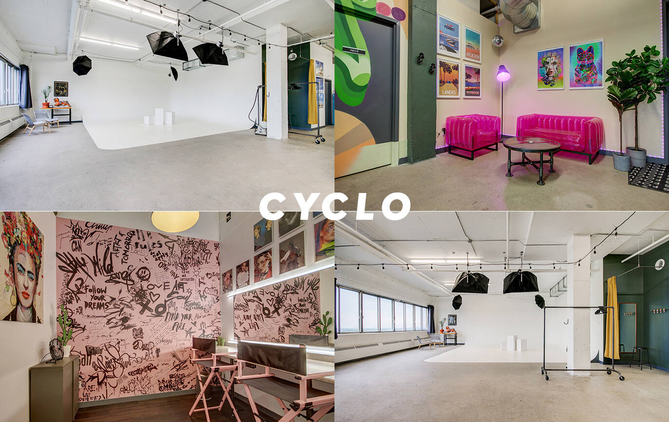 Espace Cyclo — Focus Studio Montréal