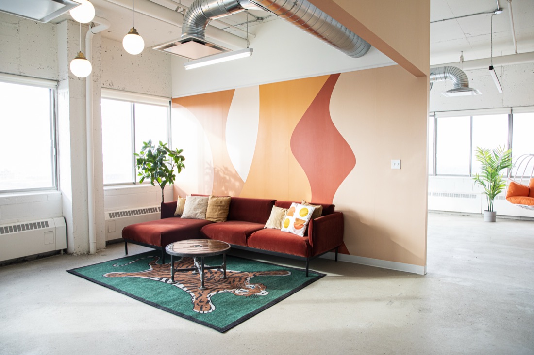 Sunside — private lounge