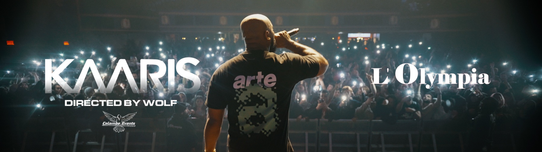 Kaaris — L'Olympia Montreal, cover design
