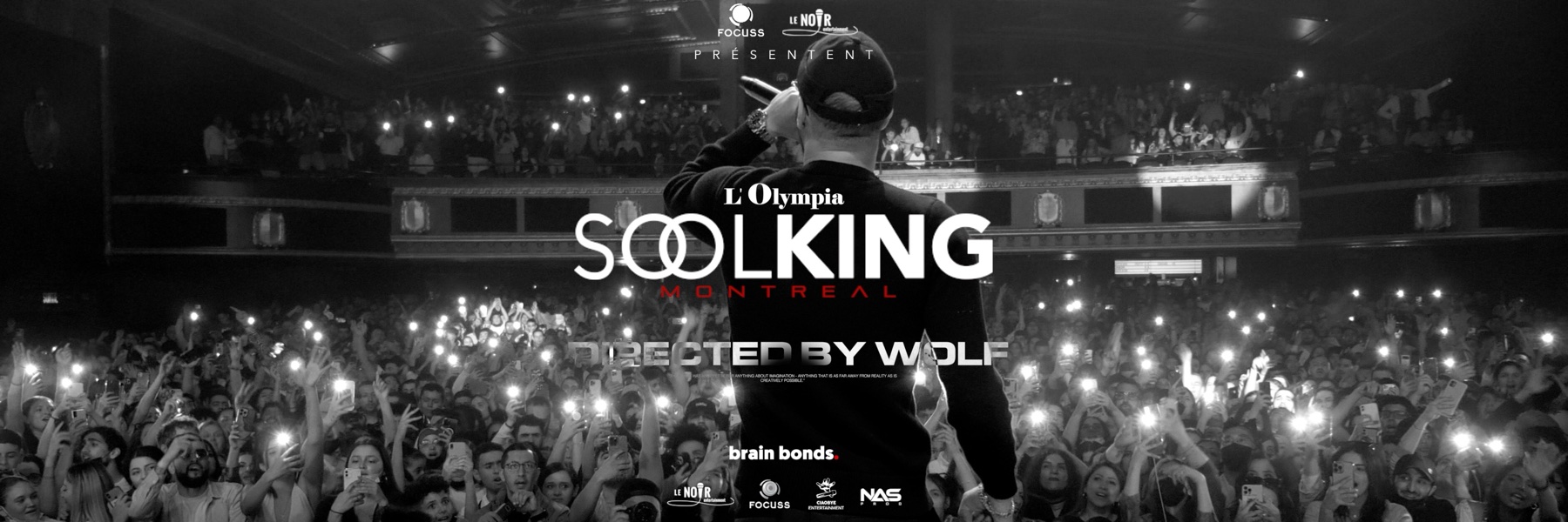 Soolking — L'Olympia Montreal, cover design
