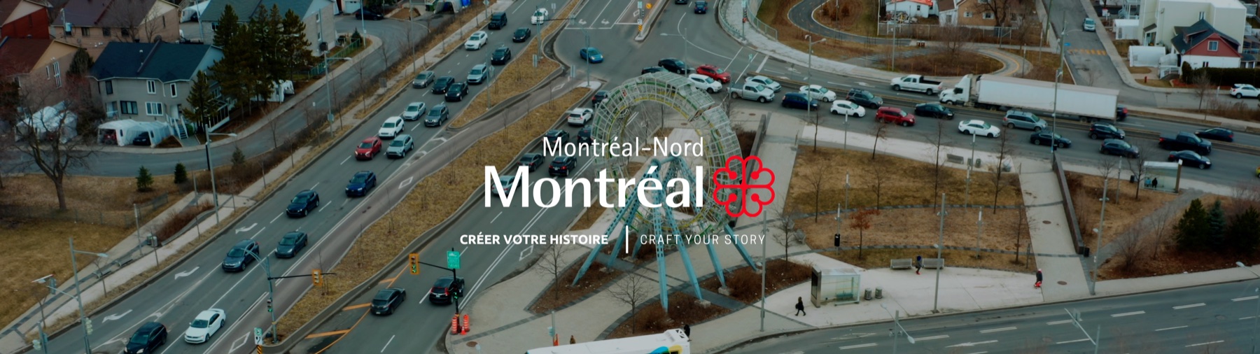 Ville de Montreal — Montreal-Nord banner