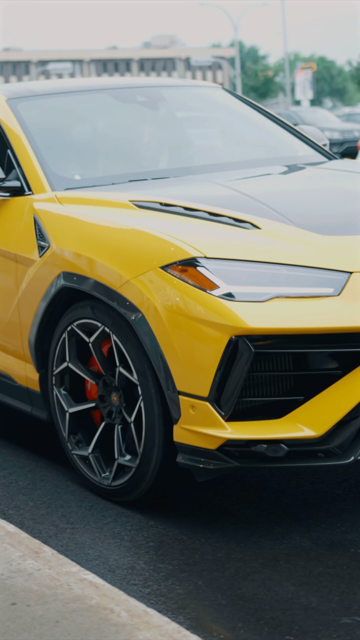 Lamborghini Urus — réalisation automobile