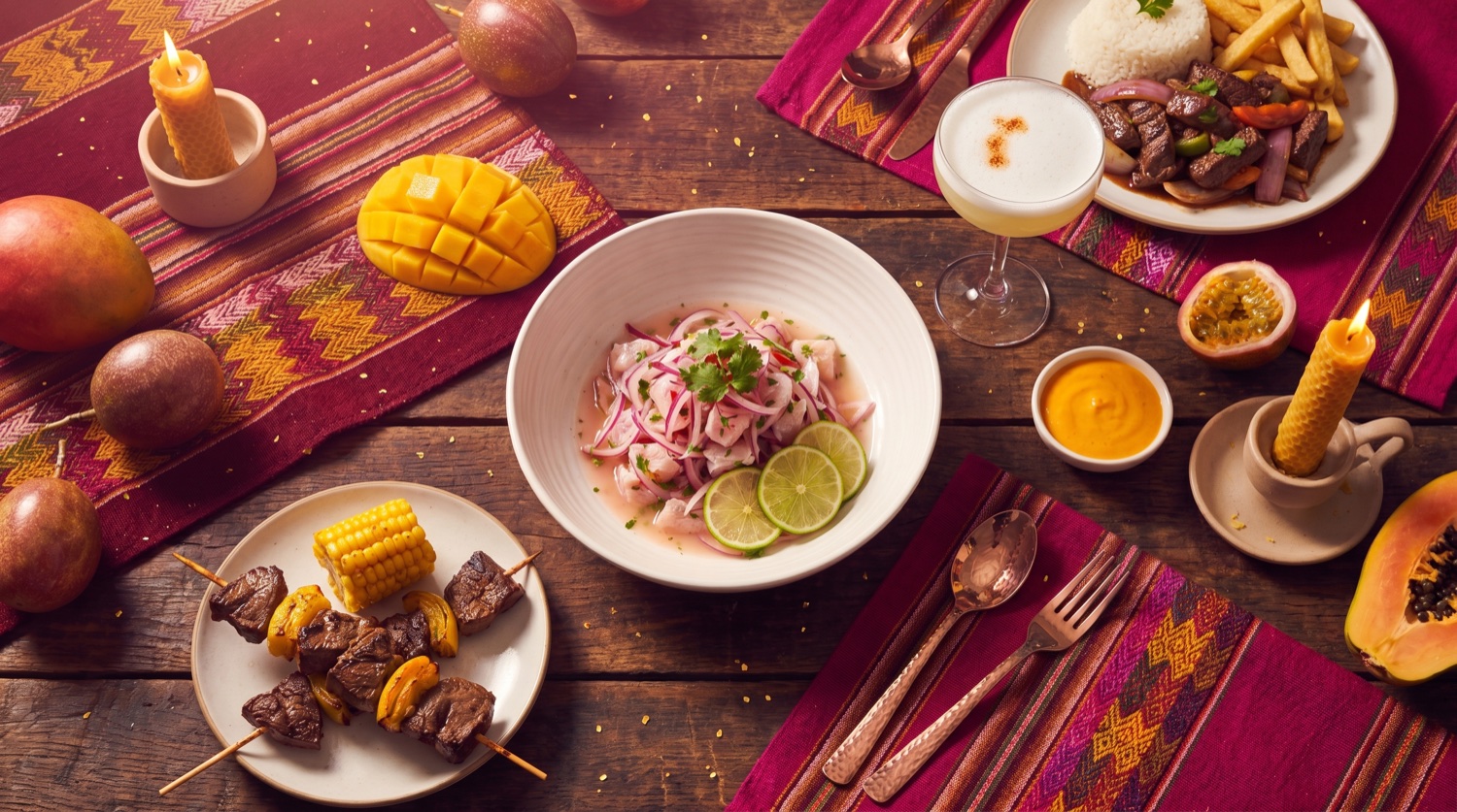 Peruvian table