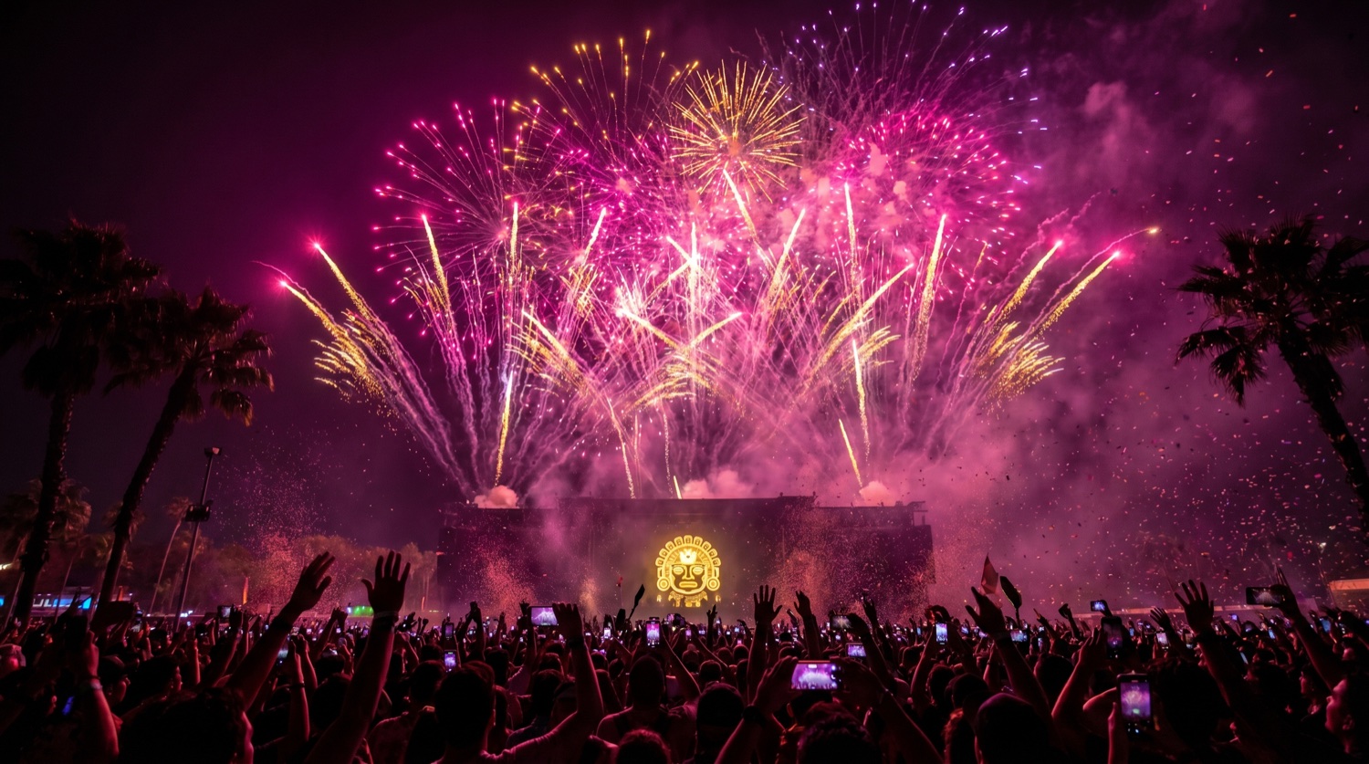 Fireworks finale