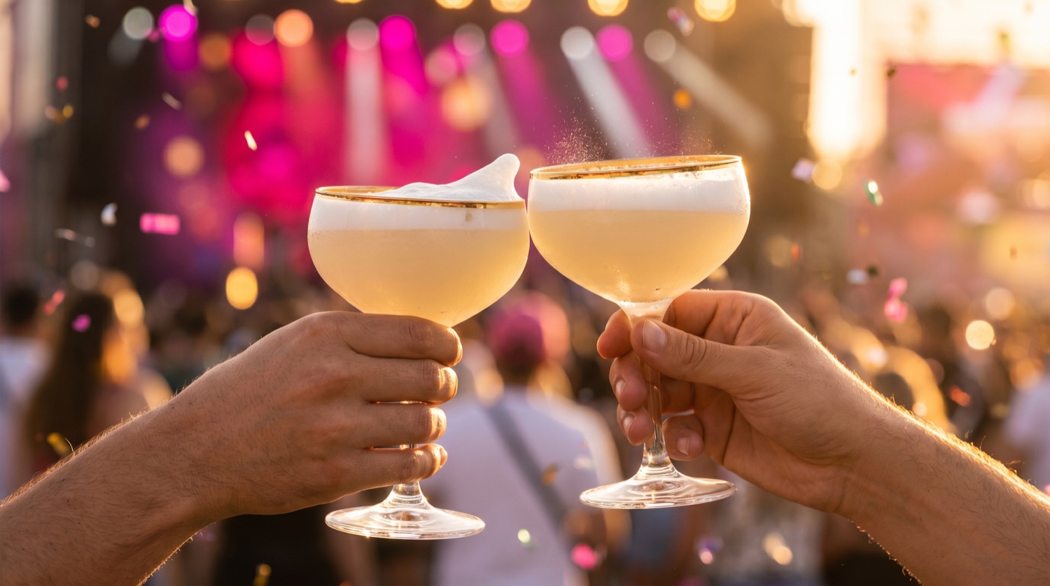 Pisco hour